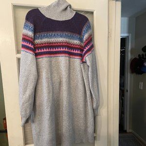 COZY American Eagle Tunic Sweater